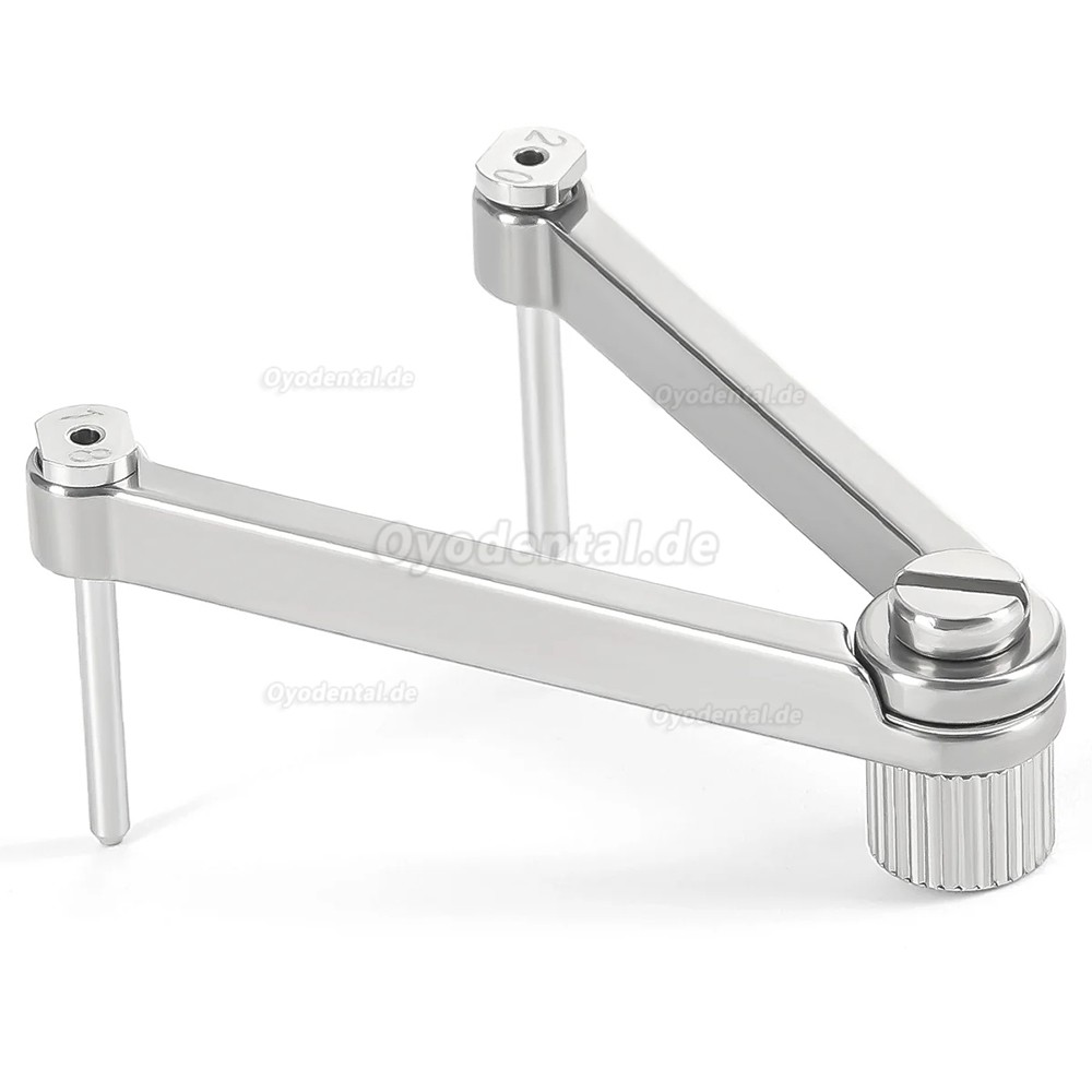 Dental Implantat Positionierer Parallelbohrer F&uuml;hrung Set Edelstahl